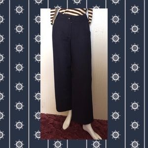 💙POETRY Wool Wide Leg Ankle Pants